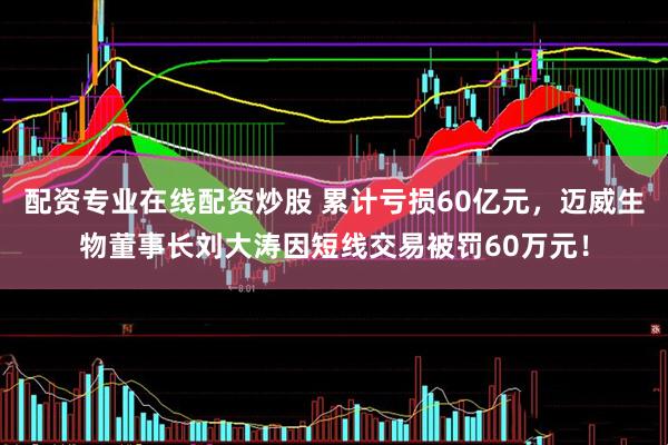 配资专业在线配资炒股 累计亏损60亿元，迈威生物董事长刘大涛因短线交易被罚60万元！