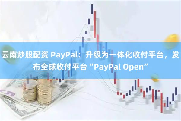 云南炒股配资 PayPal：升级为一体化收付平台，发布全球收付平台“PayPal Open”