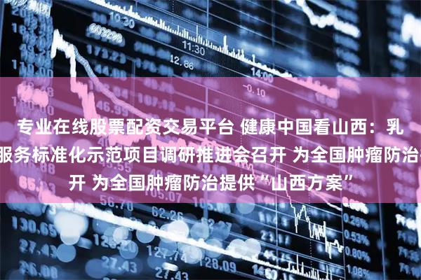 专业在线股票配资交易平台 健康中国看山西：乳腺癌全病程健康服务标准化示范项目调研推进会召开 为全国肿瘤防治提供“山西方案”