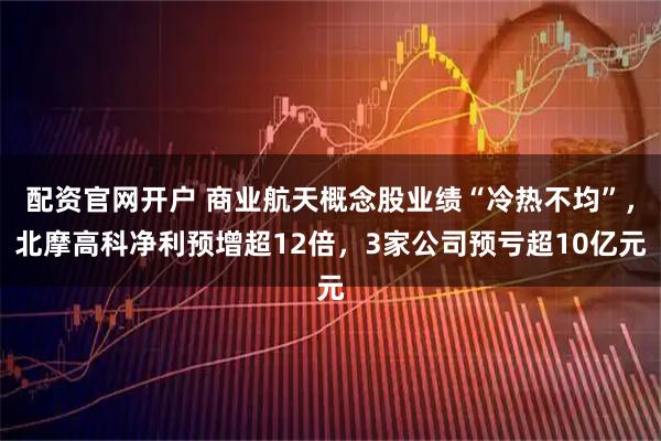 配资官网开户 商业航天概念股业绩“冷热不均”，北摩高科净利预增超12倍，3家公司预亏超10亿元