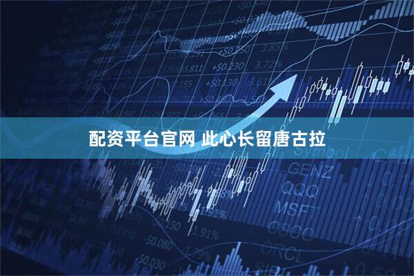 配资平台官网 此心长留唐古拉